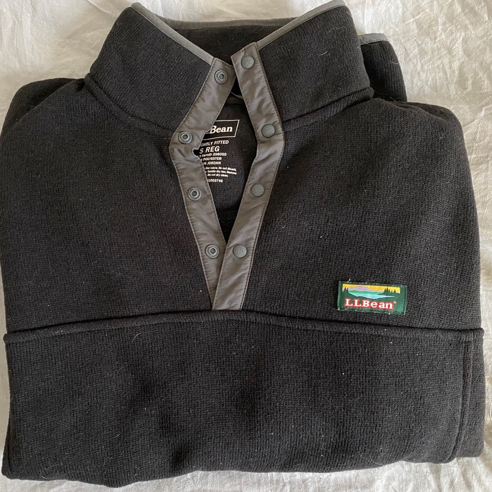 L.L Bean Fleece Pullover